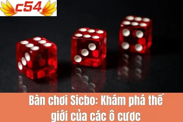 Hướng Dẫn Chơi Sicbo tại c54 chi tiết Từ A-Z Cho Người Mới Bắt Đầu