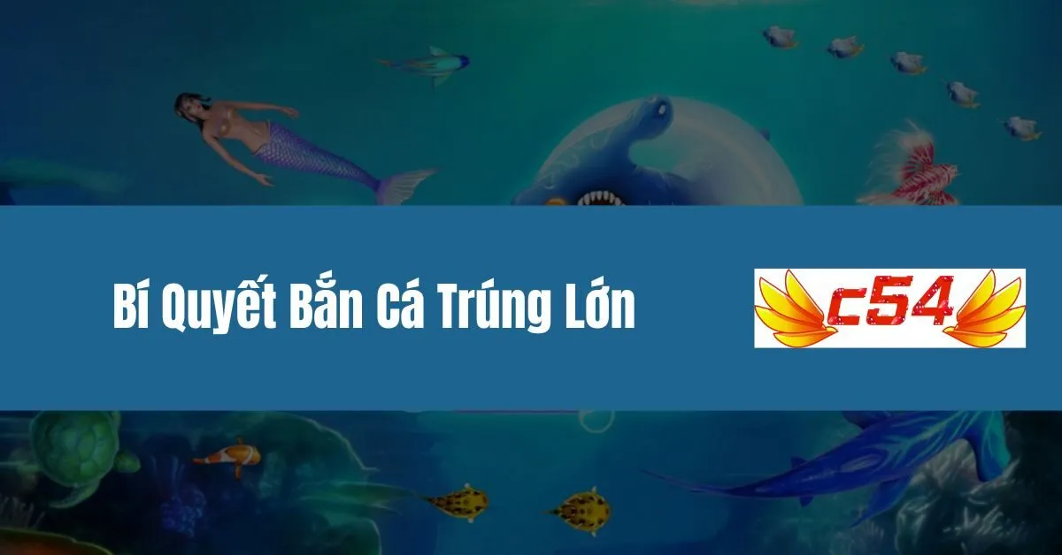 Bí Quyết Bắn Cá Trúng Lớn