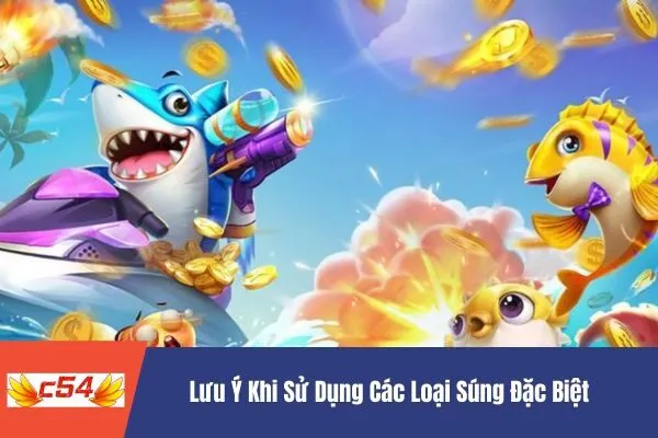 Các Loại Súng Trong Trò Chơi Bắn Cá