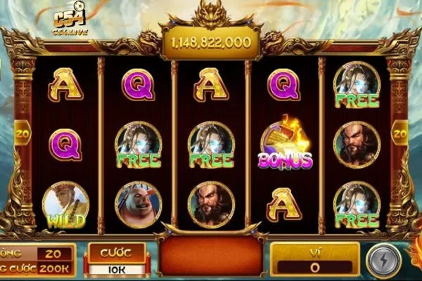 Hướng Dẫn Chơi Slot Đổi Thưởng Tại c54