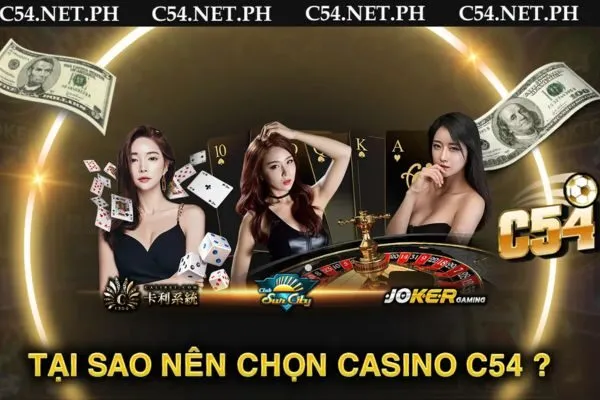 Tỷ Lệ Trả Thưởng Cao Tại Casino c54