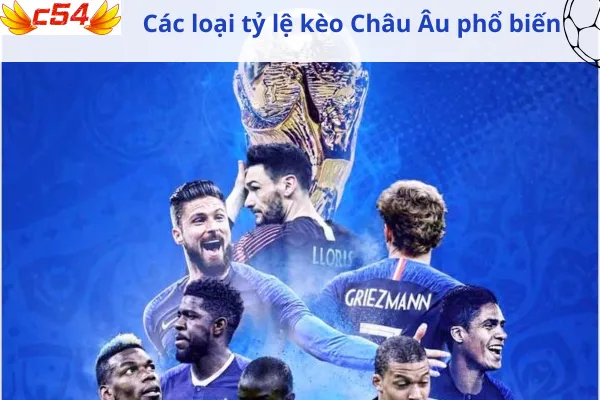 Tỷ Lệ Kèo Châu Á và Châu Âu c54