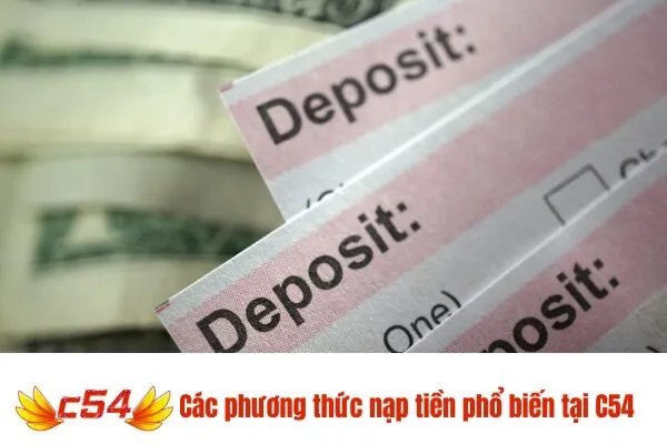 Hướng Dẫn Nạp Tiền c54