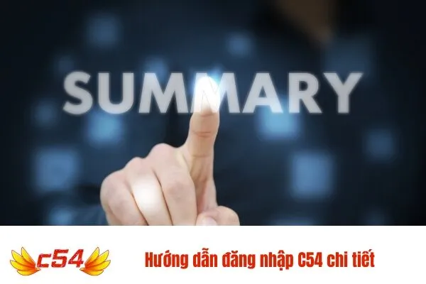 Hướng Dẫn Đăng Nhập c54